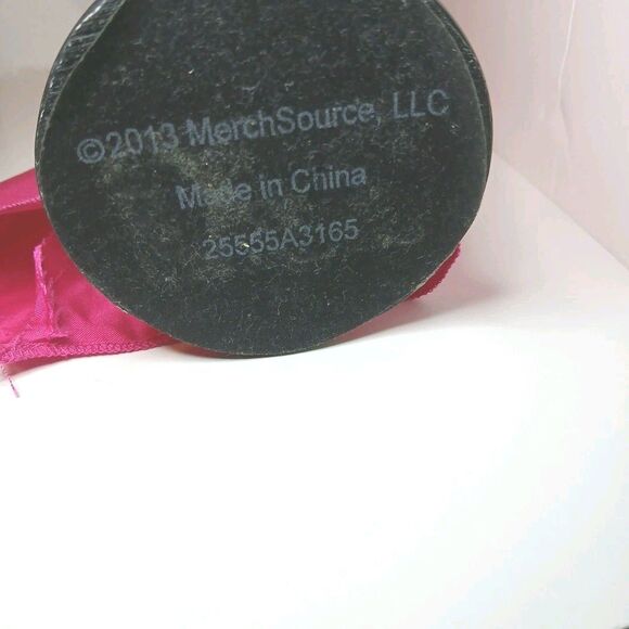 Pink Dress Jewelry Display Stand – 14” Mannequin Holder for Necklaces & Earrings - Picture 6 of 9